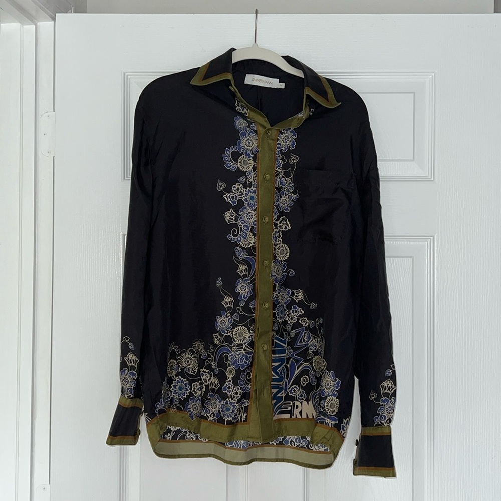 Zimmerman button down